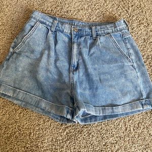 American Eagle Mom Shorts Size 4
